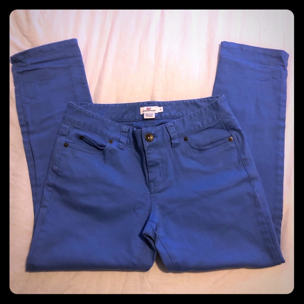 Vineyard Vines periwinkle Denim pants